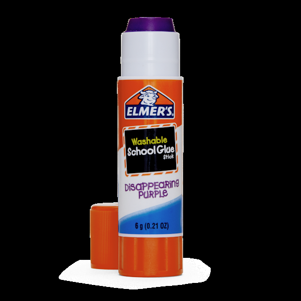 Elmer Elmer’s All-Purpose Glue Sticks & Disappearing Purple Glue Sticks Small