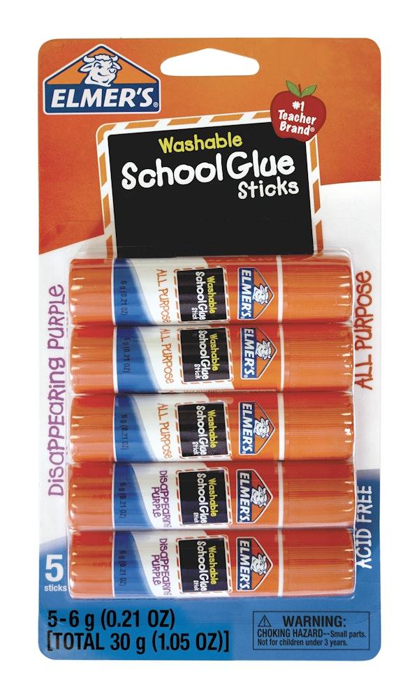 elmer Elmer’s All-Purpose Glue Sticks & Disappearing Purple Glue Sticks Small