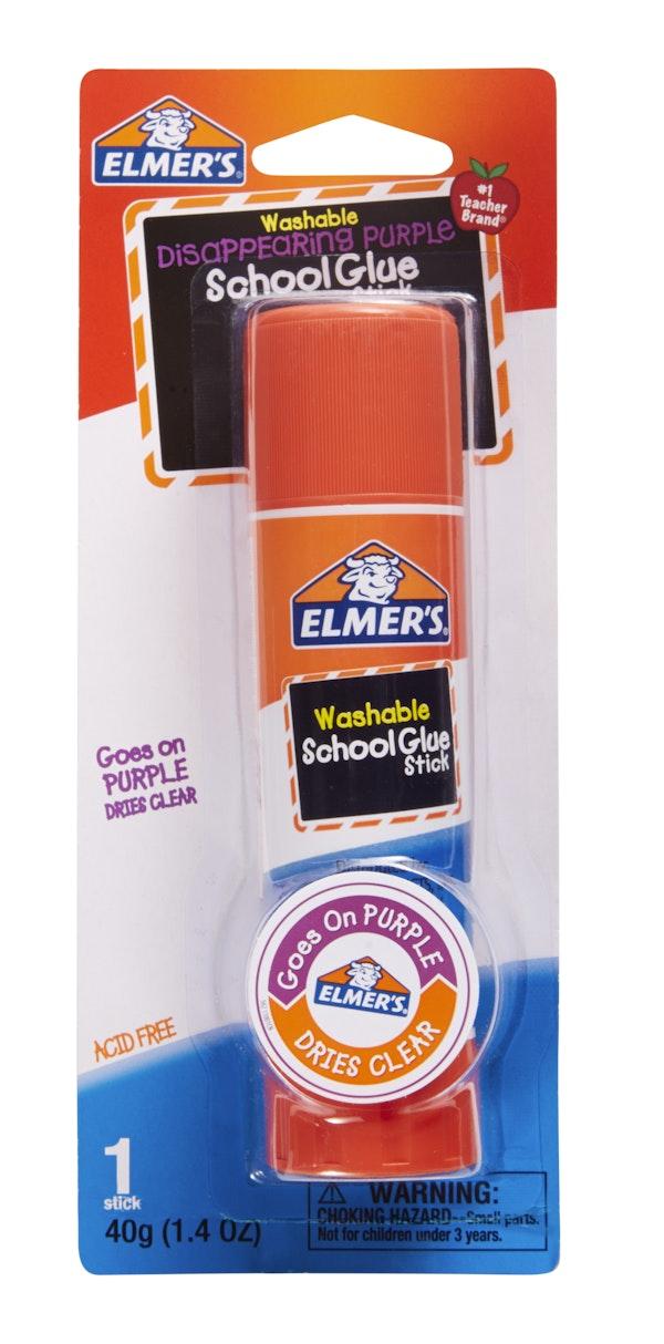 elmer Elmer's Disappearing Purple School Glue Sticks Jumbo