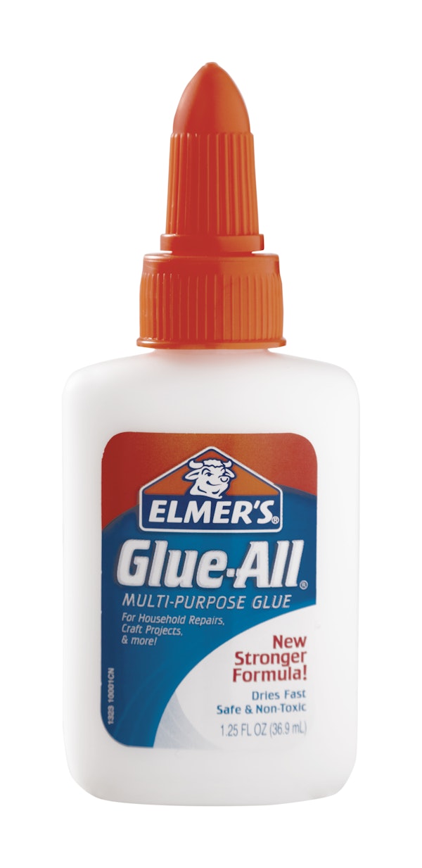 elmer Elmer's Glue-All Multi-Purpose Liquid Glue Extra Strong 1.25 Ounces 1 Count - Great for Making Slime
