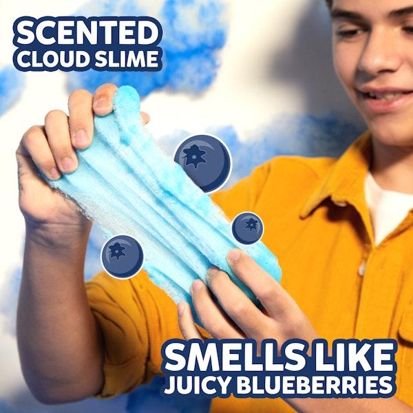 Elmer Elmer's Gue Pre Made Slime Blueberry Cloud Slime Scented 1 Count