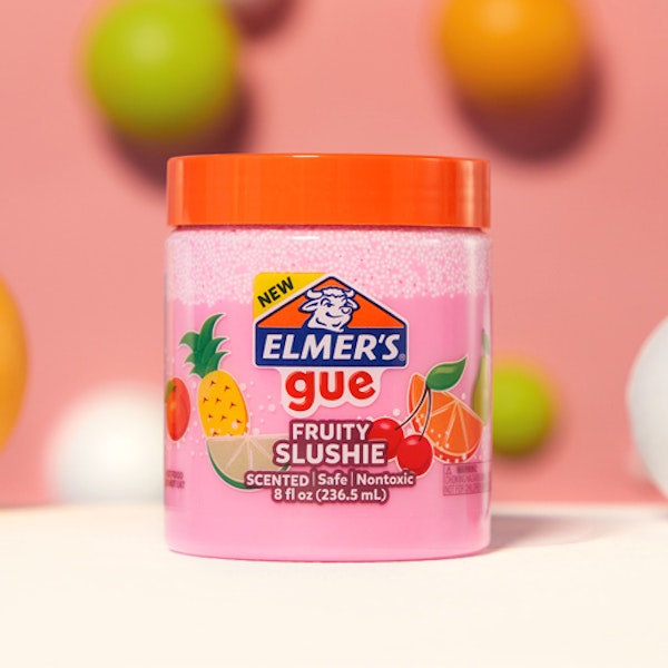 elmer Elmer's Gue Pre Made Slime Fruity Slushie Crunchy Slime Scented 1 Count