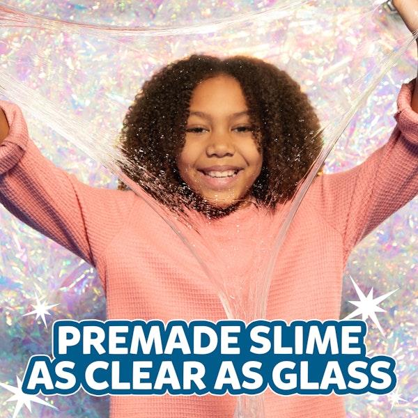 Elmer Elmer's Gue Pre Made Slime Glassy Clear Slime 1 Count