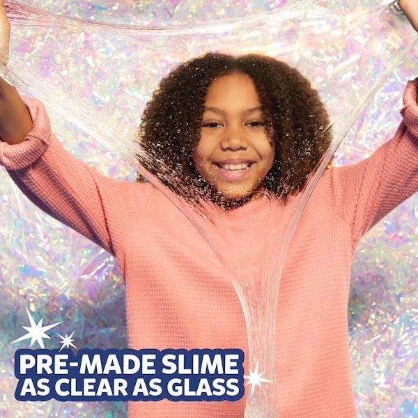Elmer Elmer's Gue Pre Made Slime Glassy Clear Slime Great For Mixing In Add-ins 1 Count