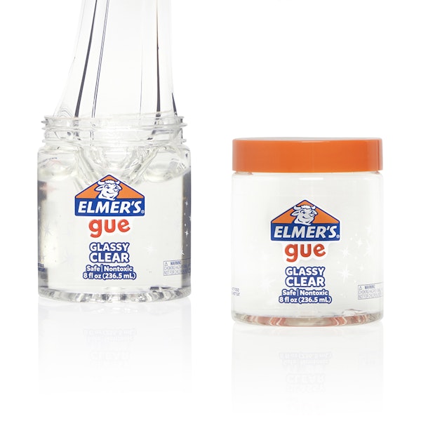 elmer Elmer's Gue Pre Made Slime Glassy Clear Slime Great for Mixing in Add-ins 1 Count