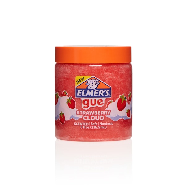 elmer Elmer's Gue Pre Made Slime Strawberry Cloud Slime Scented 1 Count elmer Elmer's Gue Pre Made Slime Strawberry Cloud Slime Scented 1 Count