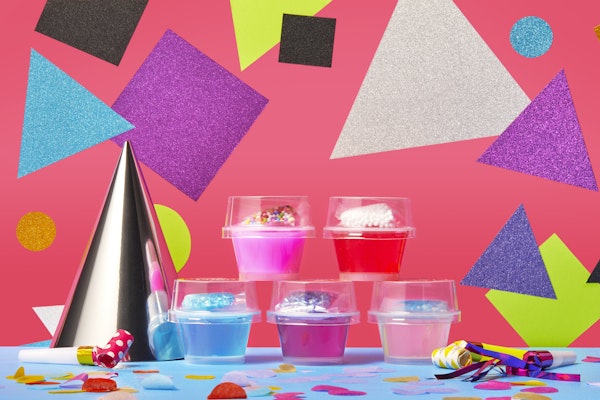 Elmer Elmer’s Gue Premade Slime Slime Kit Includes Fun Unique Add-Ins Party Pack 20 Count