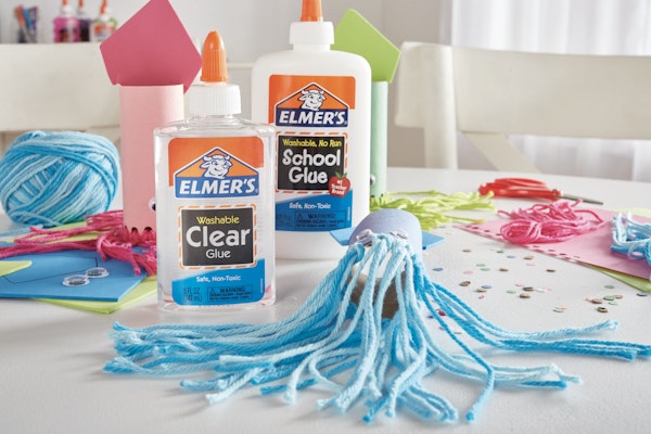Elmer Elmer's Liquid School Glue Clear Glue Washable Great For Making Slime 5 Ounces