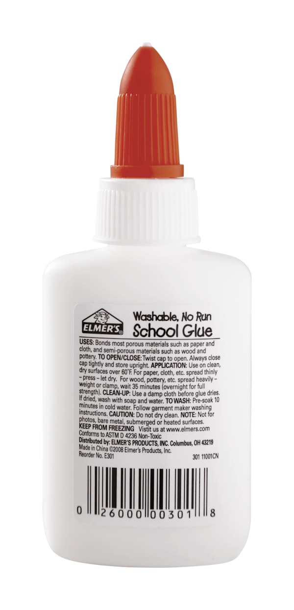 Elmer Elmer's Liquid School Glue Washable 1.25 Ounces 1 Count - Great For Making Slime