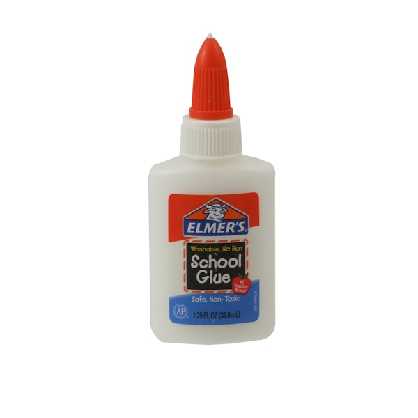 elmer Elmer's Liquid School Glue Washable 1.25 Ounces 1 Count - Great for Making Slime