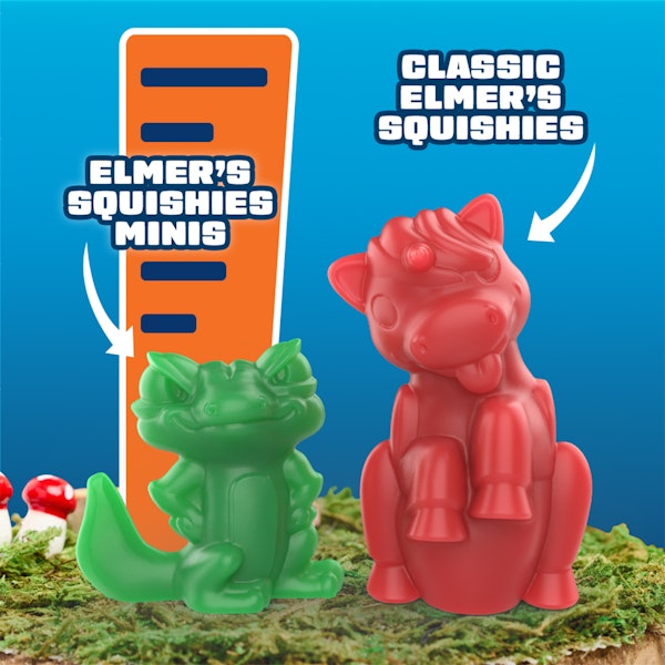 Elmer Elmer's Squishies Mini Mix And Match 6 Monsters