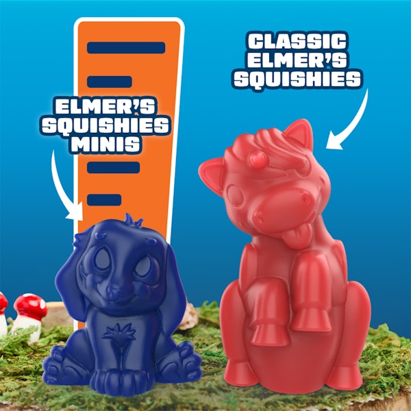 Elmer Elmer's Squishies Mini Mix And Match 9 Monsters