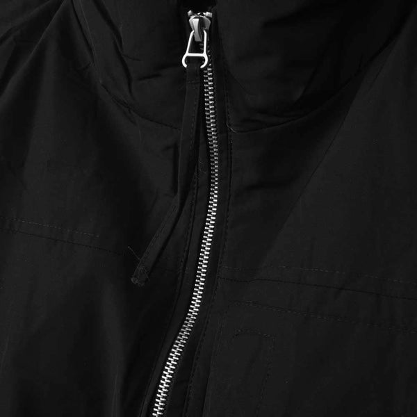 Elo AI Goo Men's Zipper Hooded Body Warmer Puffer Gilet. Dark Grey