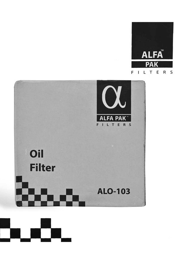 Elo Alfa Pak Suzuki Old Models Potohar Etc Oil Filter - ALO-103