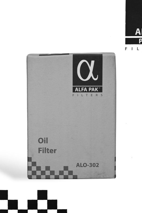 elo Alfa Pak Toyota Corolla Vitz Element Oil Filter - ALO-302