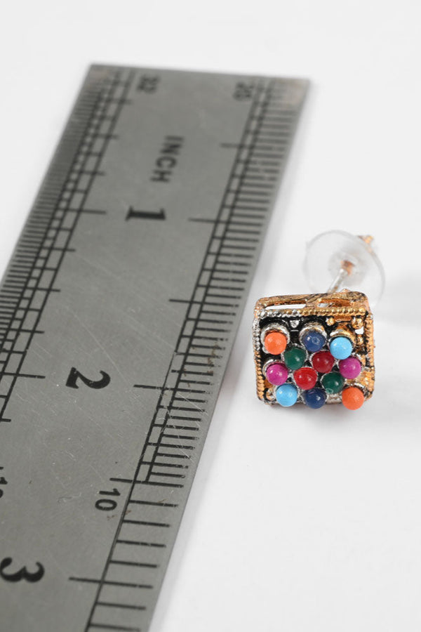 Elo American Diamonds Women's Neuquen Stylish Tops Earrings White