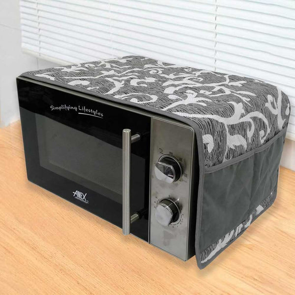 Elo Apeldoorn Microwave-Oven Printed Quilted Cover Royal & Black