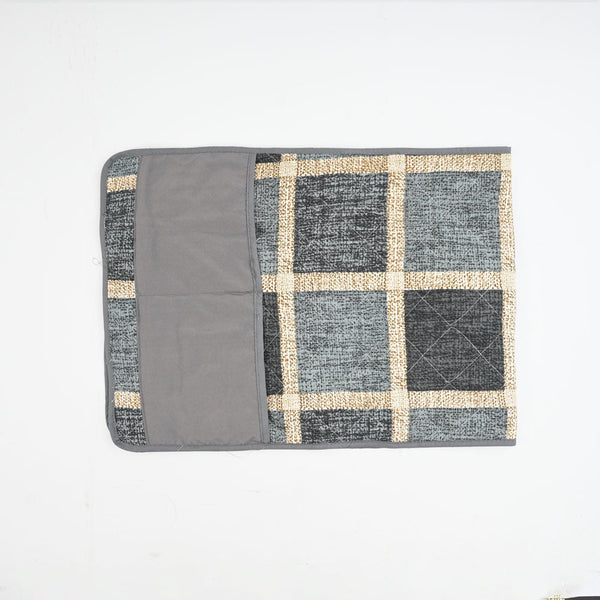 Elo Apeldoorn Microwave-Oven Printed Quilted Cover Royal & Black