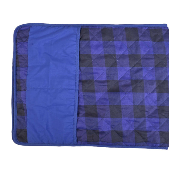 elo Apeldoorn Microwave-Oven Printed Quilted Cover Royal & Black