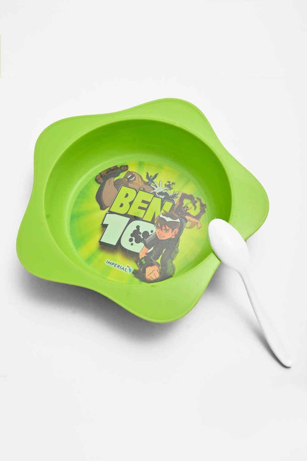 elo Aqua Plast Kid's Multi Purpose Mini Plastic Bowl Green