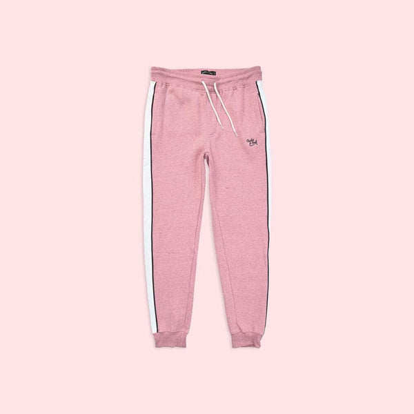 elo Archer & Finch Boy's Embroidered Soft Fleece Joggers Pants Powder Pink