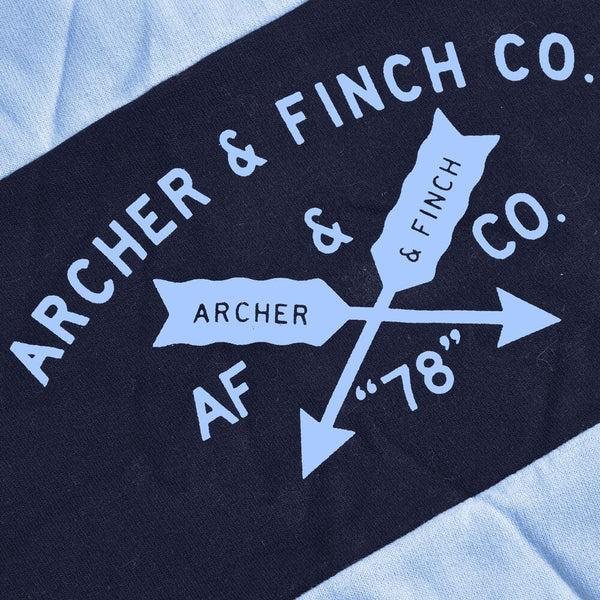 Elo Archer & Finch Kid's Contrast Panel Printed Sweat Shirt Powder Pink & Grey
