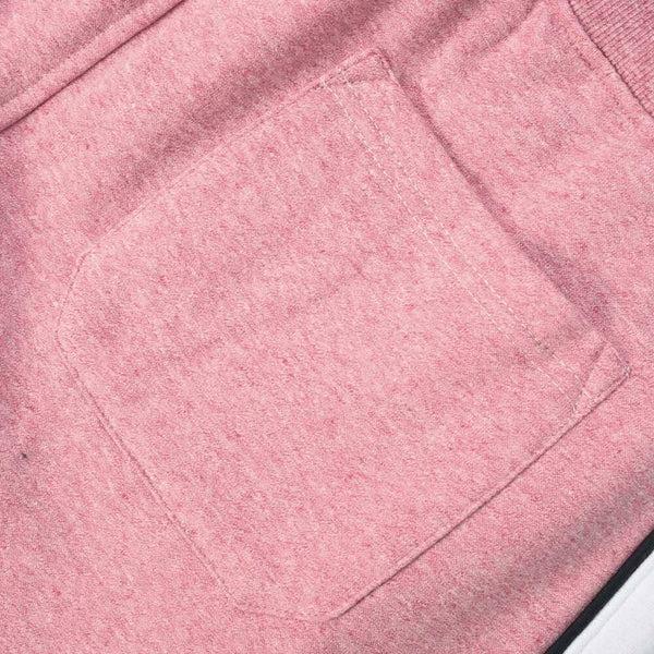 Elo Archer & Finch Men's Contrast Panel Design Jogger Pants Red Marl