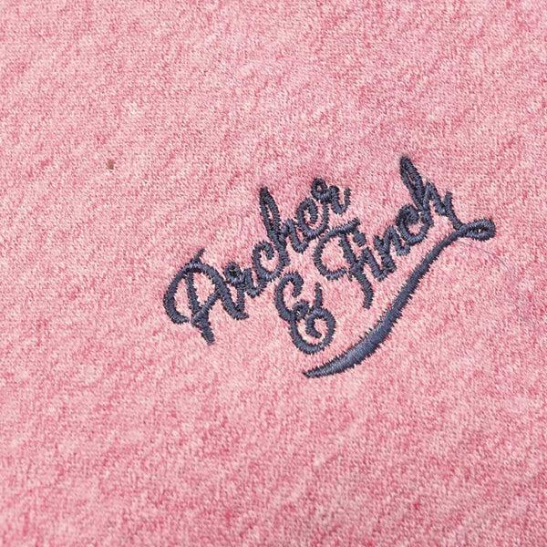 Elo Archer & Finch Men's Contrast Panel Design Jogger Pants Red Marl