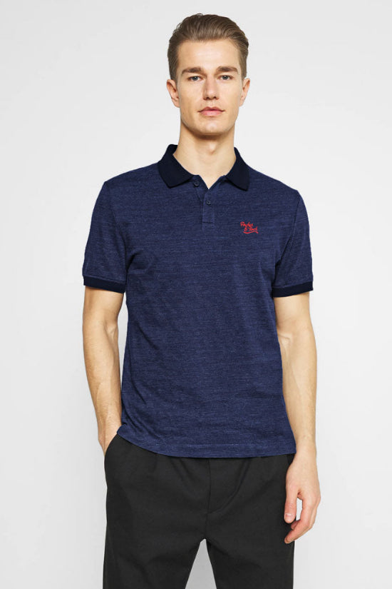 elo Archer & Finch Men's Tarija Stylish Polo Shirt Navy