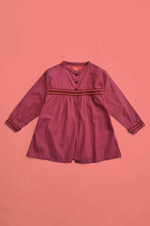 Elo Artesanos Valencianos Girl's Long Sleeves Frock Black