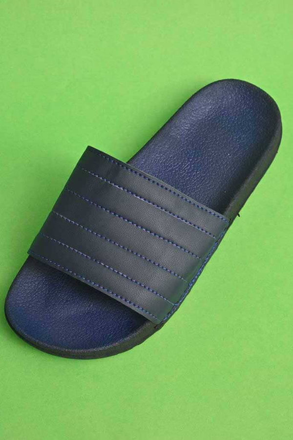 Elo ATS Men's Rostock Premium Design Slides Chocolate