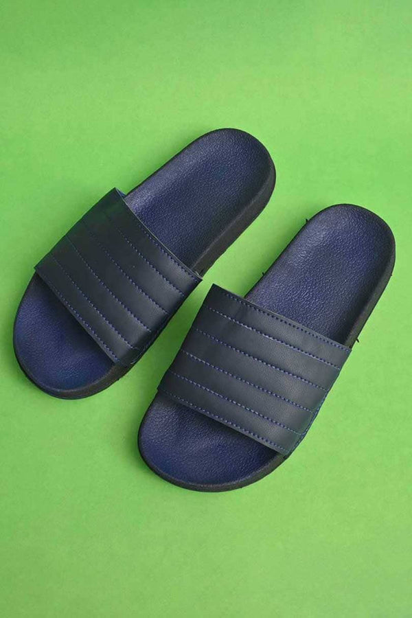 Elo ATS Men's Rostock Premium Design Slides Chocolate