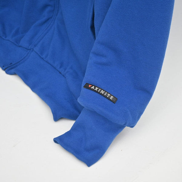 Elo Axinite Men's AX240 Pique Zipper Hoodie Royal Sherpa