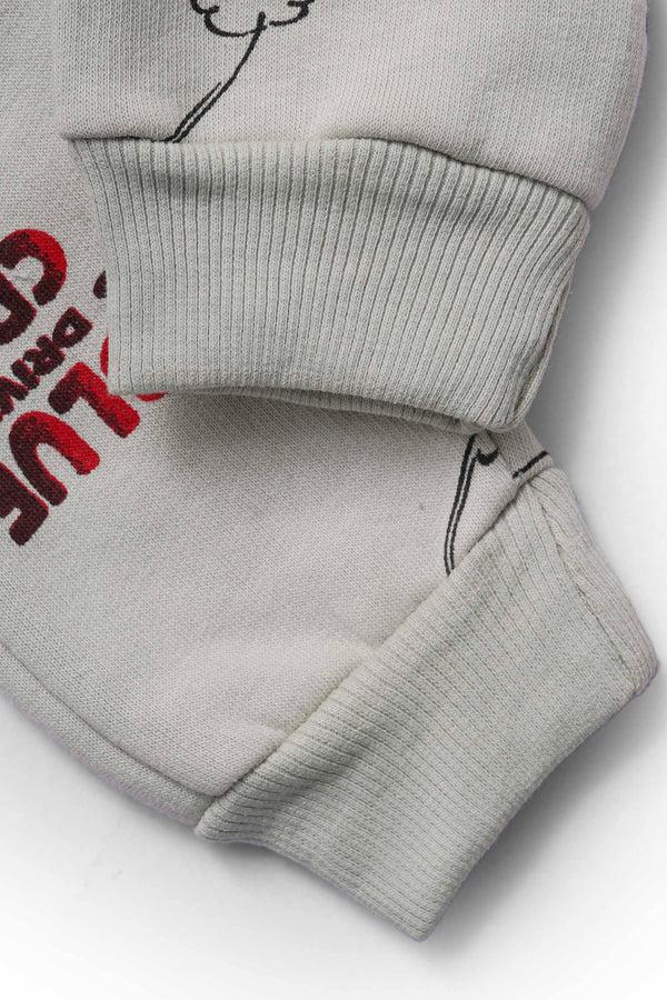 Elo Baby Club Kid's Crazy Printed Jogger Pants Grey