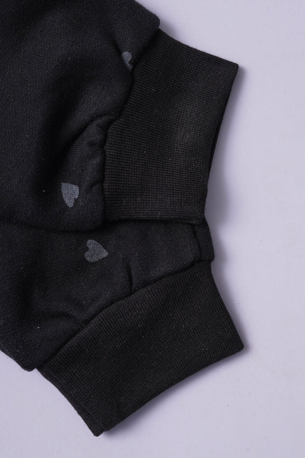 Elo Baby Club Kid's Heart Printed Jogger Pants Pink