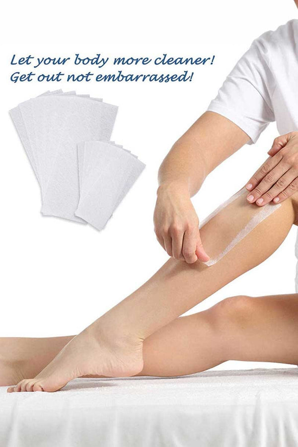 elo Beauty Cotton Waxing Strip For Hair Removal- Pack of 30