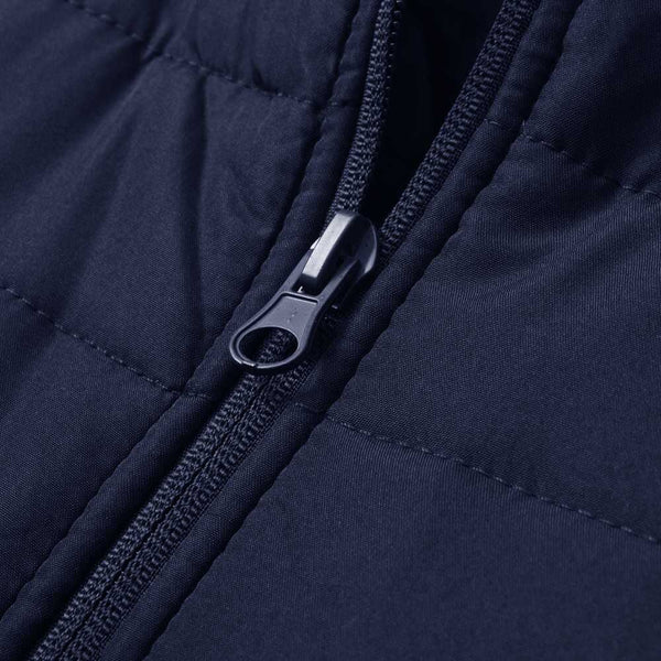 Elo BFL Men's Logo Printed Puffer Zipper Jacket Graphite