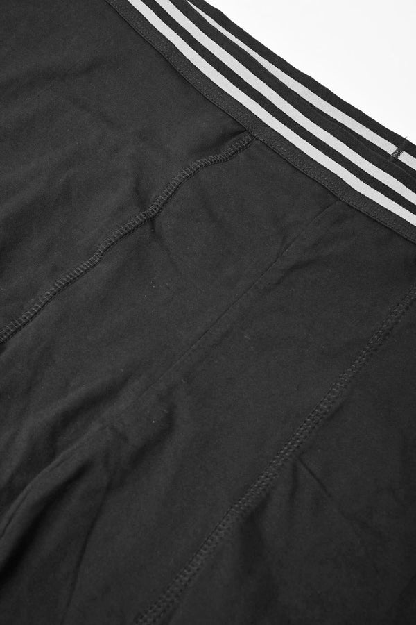 Elo Big Sizes Men's Tipped Olinda Boxer Shorts Black