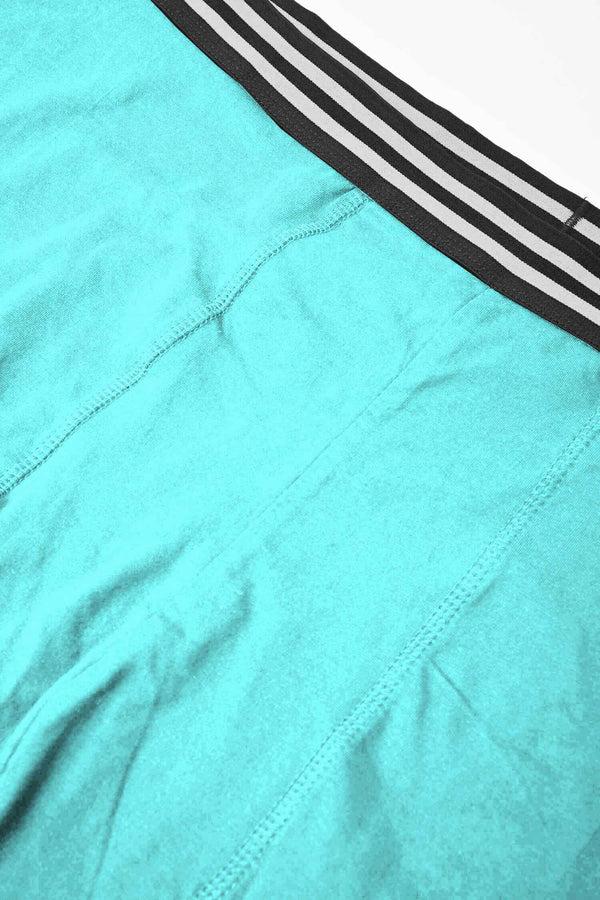 Elo Big Sizes Men's Tipped Olinda Boxer Shorts Black