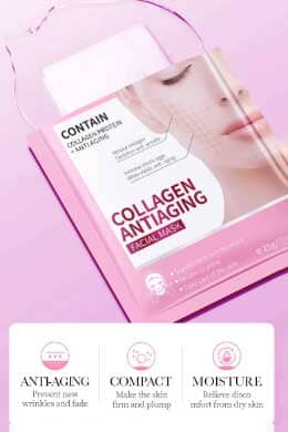 Elo Bioaqua 96% Dense Moisturizing Anti-Wrinkle Facial Mask