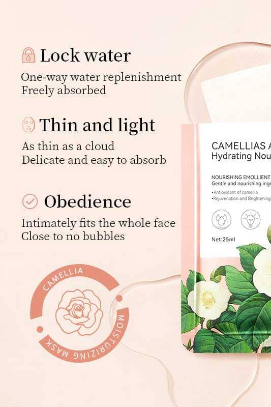 Elo Bioaqua Camellias Anti-Oxidation Nourish Facial Mask