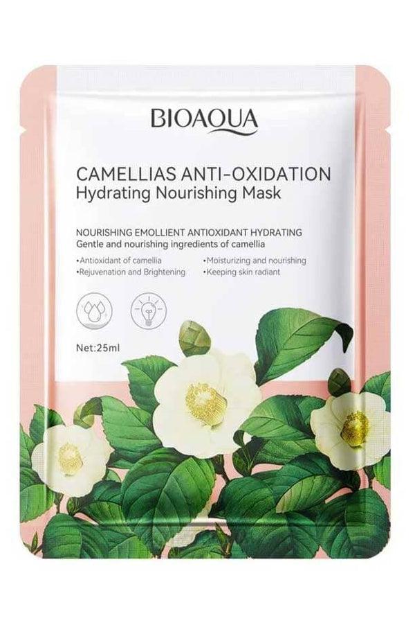 Elo Bioaqua Camellias Anti-Oxidation Nourish Facial Mask