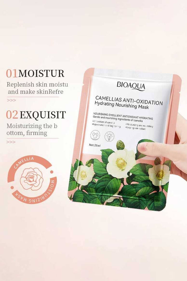 elo Bioaqua Camellias Anti-Oxidation Nourish Facial Mask