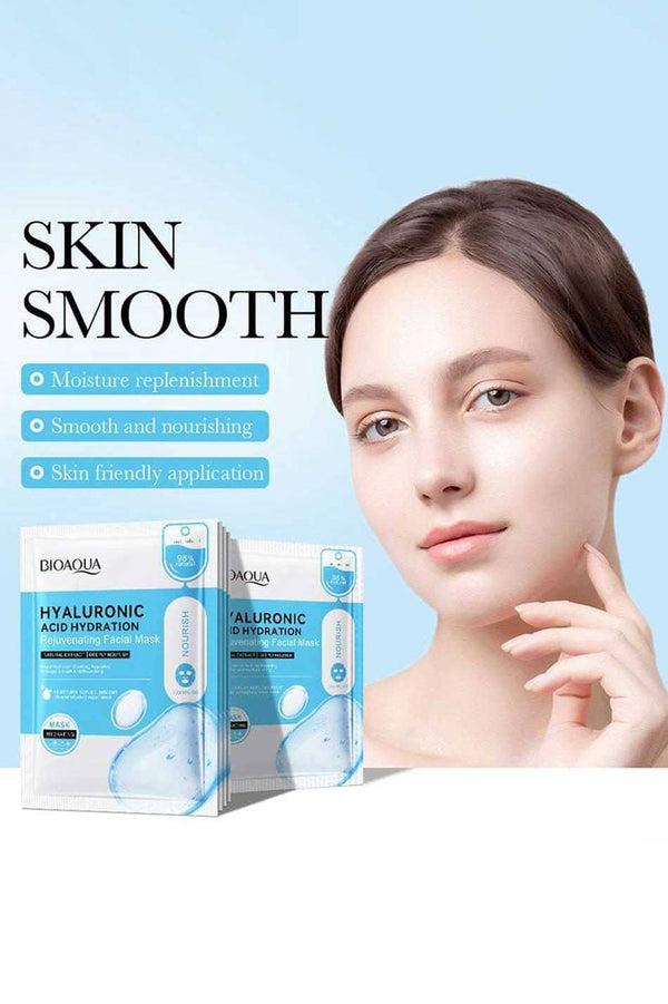 Elo Bioaqua Hyaluronic Acid Hydration Facial Mask - 30ml