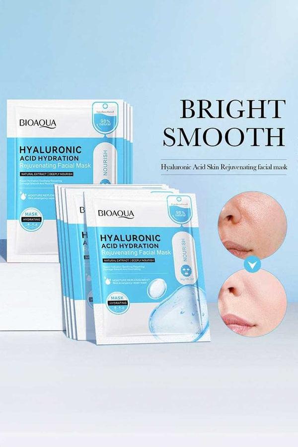 Elo Bioaqua Hyaluronic Acid Hydration Facial Mask - 30ml