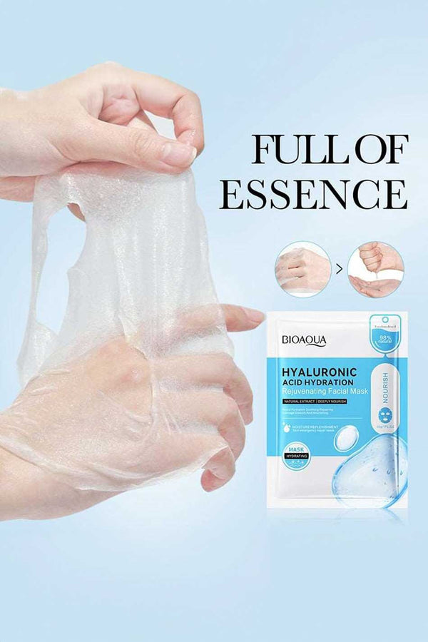 elo Bioaqua Hyaluronic Acid Hydration Facial Mask - 30ml