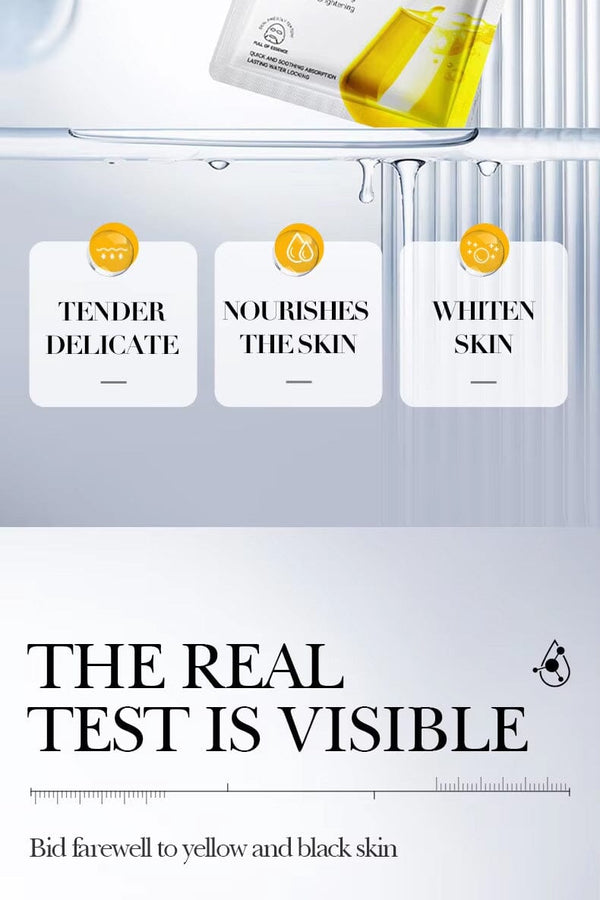 Elo Bioaqua Hyaluronic Acid + Vitamin C Facial Mask - 25ml