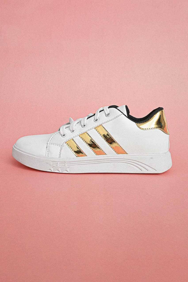 Elo Black Camel Men's Fashion Faux Leather Lace Up Sneaker Shoes White & Silver