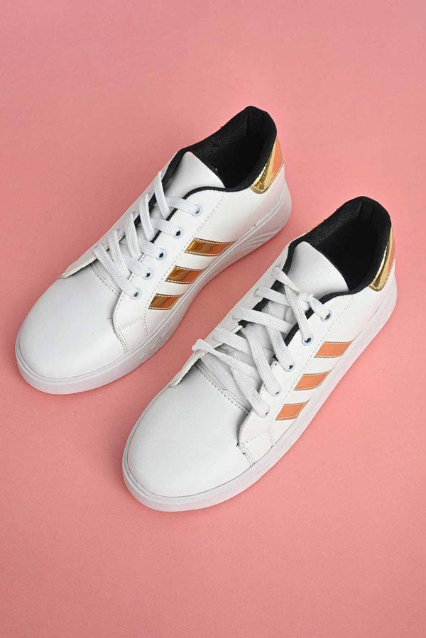 Elo Black Camel Men's Fashion Faux Leather Lace Up Sneaker Shoes White & Silver