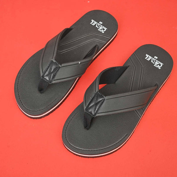 Elo Black Camel Men's Lujan Flip Flops Slippers Navy